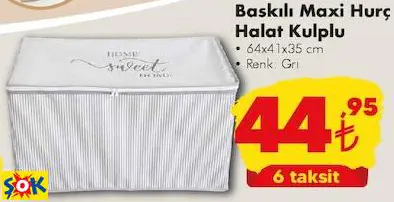 BASKILI MAXİ HURÇ HALAT KULPLU BASKILI MAXİ HURÇ HALAT KULPLU
